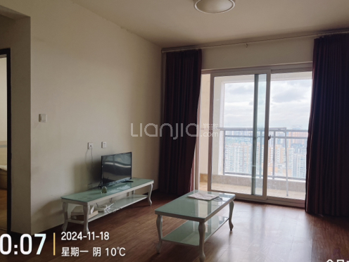 整租·绿地城 2室1厅 西南