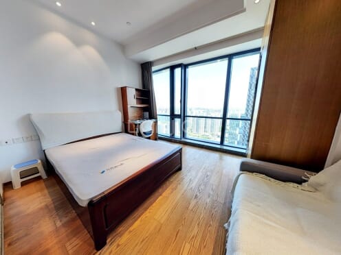 整租·兆润云顶汇 1室0厅 南