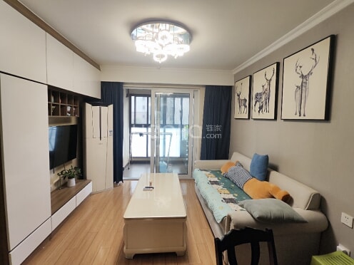 整租·魅力花园 3室1厅 南