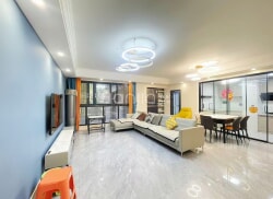 整租·洲际银海湾 3室2厅 西南/西_洲际银海湾租房