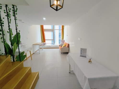 整租·苏州星健中心 2室1厅 复式 南