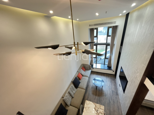 整租·环球汇广场 2室1厅 东南