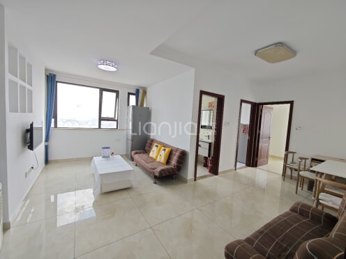 整租·海悦富地中心 1室1厅 东