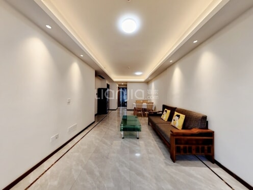 整租·绿地中央广场六期 3室2厅 南