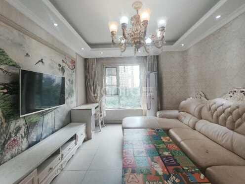 整租·蓝光花满庭二期 3室2厅 南