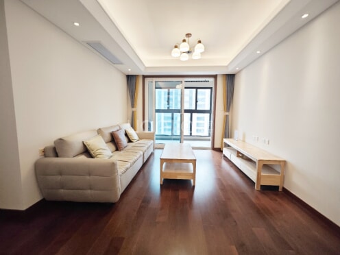 整租·招商文翰华苑 3室2厅 南