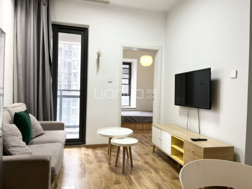 整租·曹家巷恒大雅苑 2室1厅 南