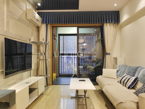 整租·湟普国际 2室2厅 东南