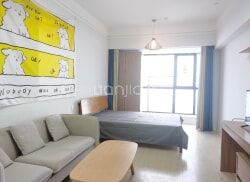 整租·开云家寓 1室0厅 南_开云家寓租房