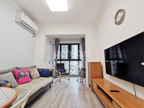 整租·汇厦少城锦官郡 2室2厅 东南/南