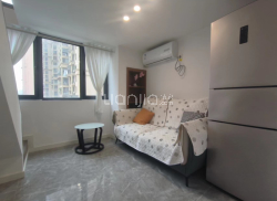 整租·恒业站前广场 1室1厅 东南/南_恒业站前广场租房