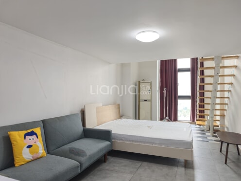 整租·高铁新城圆融广场 1室1厅 南