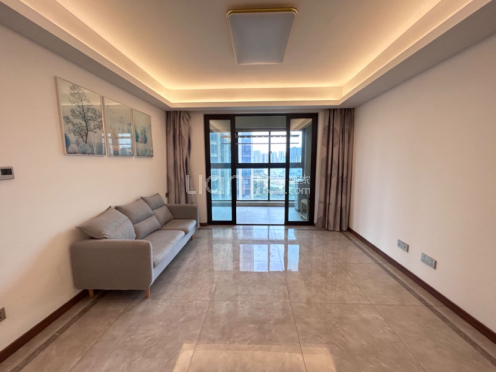 整租·银城万科苏河湾 3室2厅 南