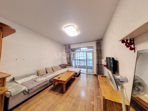 整租·润扬北城1号 2室1厅 南