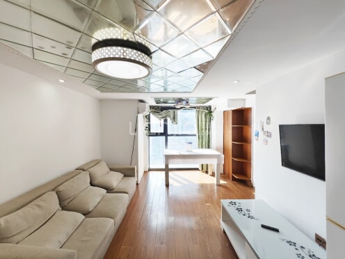 整租·新区港龙城市商业广场 2室1厅 西