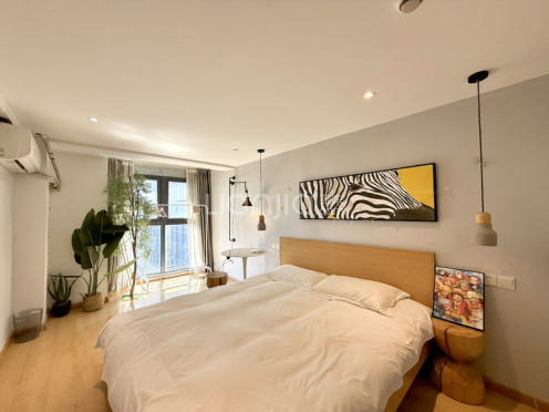 整租·喜临门商业广场 2室1厅 南