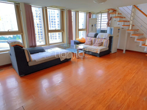 整租·苏州世茂广场（姑苏） 2室2厅 西北