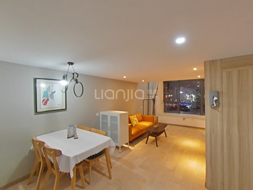 整租·合景峰汇十期 1室1厅 北