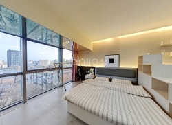 整租·公园1872国际公寓 1室0厅 东_公园1872国际公寓租房