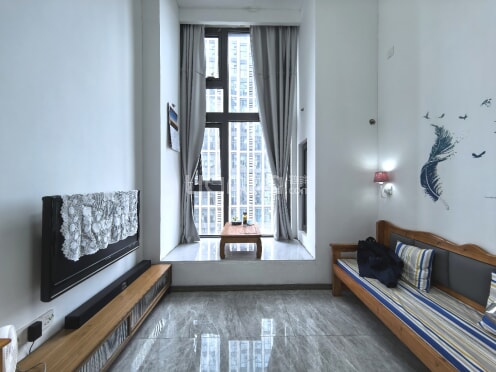 整租·星光耀商务中心 1室1厅 北