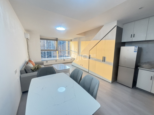 整租·圣美财智汇商务大厦 2室1厅 西