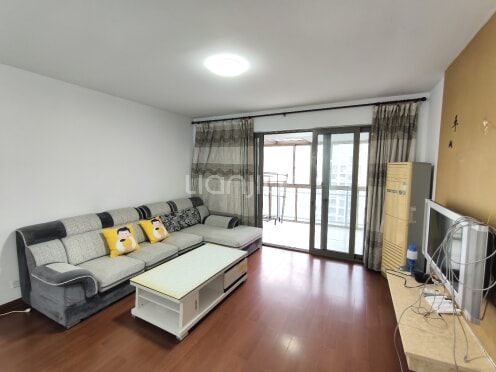 整租·金河国际华庭 2室1厅 南