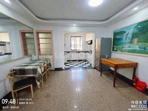 整租·新德小区 2室2厅 南