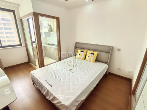 整租·月亮湾大花园 1室1厅 西北