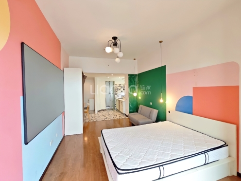 整租·新尚天地 1室0厅 南