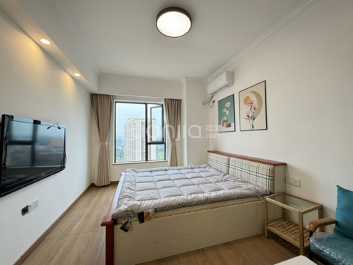 整租·置信逸都城 1室1厅 西