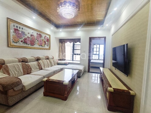 整租·汇融广场 3室1厅 东南