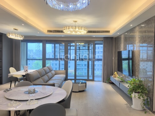 整租·仁恒溪云雅园 4室2厅 南