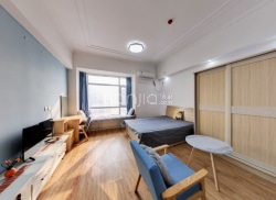 整租·鹏润悦秀城 1室0厅 南_鹏润悦秀城租房