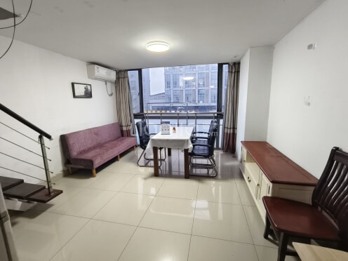 整租·中恒广场 1室1厅 南