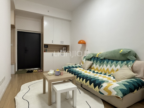 整租·洲际健康城 1室1厅 南