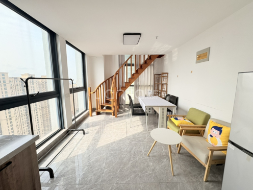 整租·恒业站前广场 1室1厅 南