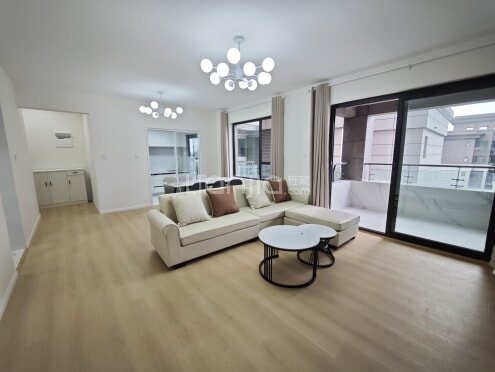 整租·金沙湖畔 4室2厅 南