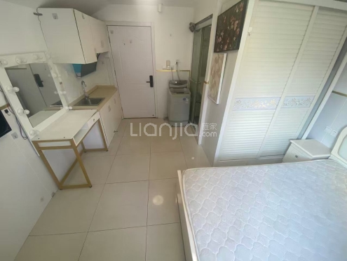 整租·吴中商城 1室1厅 南