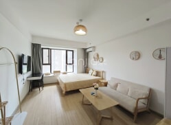 整租·海亮时代ONE 1室0厅 东_海亮时代ONE租房