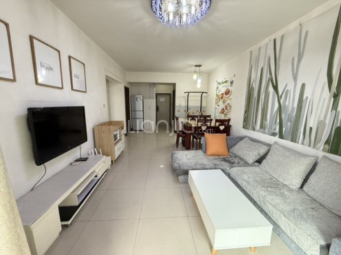 整租·绿野天城 2室2厅 东南