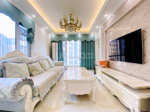 整租·蓝光金双楠二期 3室1厅 东南