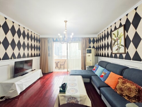 整租·总府花园 3室1厅 东南/南