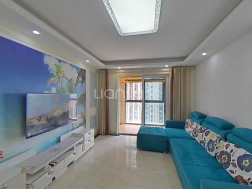 整租·阳光城翡丽湾北区 3室2厅 南