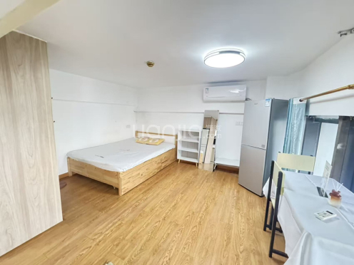 整租·金枫国际 1室1厅 北