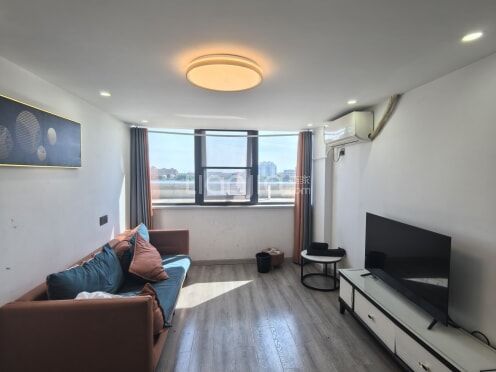 整租·金水岸商务广场 1室1厅 南