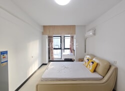 整租·吴江新城吾悦广场 1室1厅 西_吴江新城吾悦广场租房