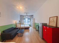 整租·环球汇广场 1室0厅 东南_环球汇广场租房