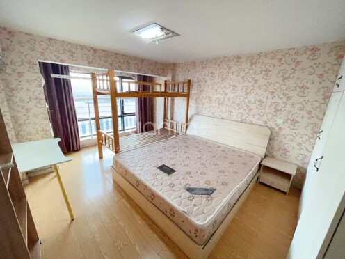 整租·双悦大厦 2室1厅 跃层 南