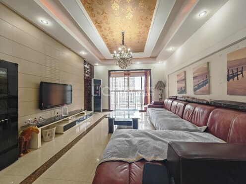 整租·欣茂西郡兰庭A区 3室2厅 南