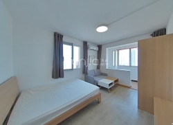 整租·万航小区 1室1厅 南_万航小区租房